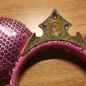 BRAND NEW MICKEY PRINCESS AURORA EARS